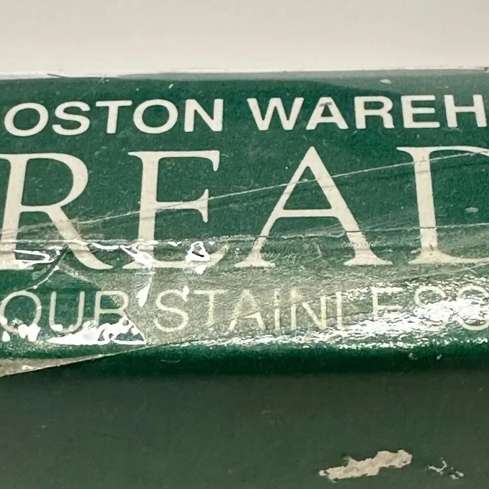 Vintage Boston Warehouse Holiday Christmas Pate/cheese Spreaders 1998